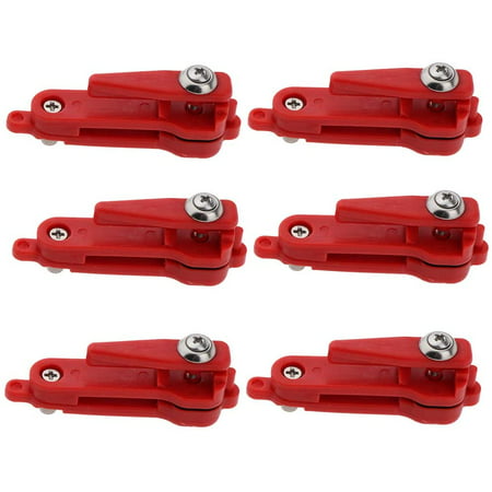 4 x Heavy Tension Snapper Weight Release Clips for Planer Board Offshore